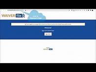 Video thumbnail for 5 Steps to Online Waivers with WaiverFile
