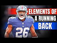Video thumbnail for Running Back Tips | Elements Of An Elite Football Player