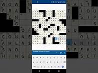 Video thumbnail for Solving the USA Today Crossword ★ 4/12/2022 (Tuesday puzzle) ★ "E-Sports"
