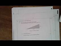 Video thumbnail for WJEC GCSE Summer 2018 NUMERACY Unit 2 Higher