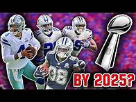 Video thumbnail for 10 Reasons Why The Dallas Cowboys Will GUARANTEED Win a Super Bowl By 2025