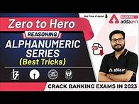 Video thumbnail for Alphanumeric Series Reasoning Tricks | Adda247 Banking Classes | Lec #13
