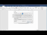 Video thumbnail for How to Change Bullet Character in Word 2016