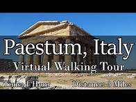 Video thumbnail for Paestum, Italy Virtual Walking Tour