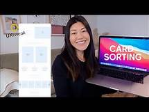 Video thumbnail for My First UX Design Project | Card Sorting, Information Architecture w/ UXtweak