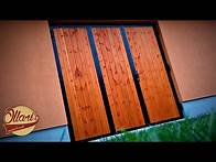 Video thumbnail for An Unusual way to Build an Insulated Folding Garage Door