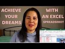 Video thumbnail for Automated Excel Goal Setting Spreadsheet