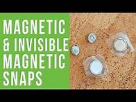 Video thumbnail for How to Install Magnetic Snaps and Invisible Magnetic Snaps