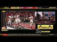 Video thumbnail for LZ Granderson loses it after Alabama scores the national championship-winning TD | ESPN