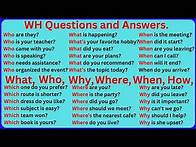 Video thumbnail for WH Questions in English Grammar | Learn WH Words & Usage with AI Guide