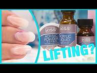 Video thumbnail for How to do a Nail Fill Using Kiss Acrylic Kit • Pro Step by Step Tutorial