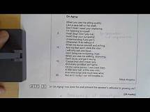 Video thumbnail for Unseen poetry: On Aging