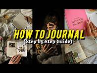 Video thumbnail for Journaling for Beginners: Do THIS to Change Your Life!