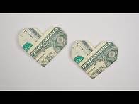 Video thumbnail for Easy MONEY HEART | Dollar Origami for Valentine's Day | Tutorial DIY by NProkuda