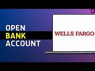 Video thumbnail for How to Open Wells Fargo Bank Account Online - Full Guide
