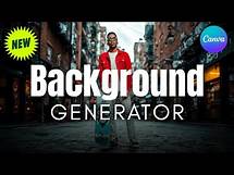 Video thumbnail for Canva AI Background Generator – Change Background Instantly! New Feature 2025