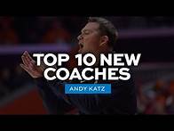 Video thumbnail for Top 10 new men's college basketball coaches this season