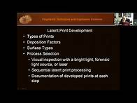 Video thumbnail for Latent Print Development