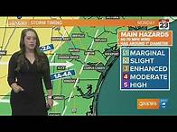 Video thumbnail for Storms return overnight and early Tuesday morning in your Corpus Christi weather forecast