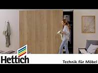 Video thumbnail for Sliding door system TopLine L: The new convenience generation
