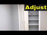 Video thumbnail for How To Adjust Bifold Closet Doors-Full Tutorial