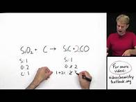 Video thumbnail for Balancing Chemical Equations Practice Problems