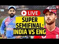 Video thumbnail for India Vs England Live Match Today | India Vs England Semi Final | T20 World Cup Live | News18 Live