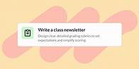 Video thumbnail for Save Time and Effort with our AI-Powered Rubric Generator for Efficient Grading