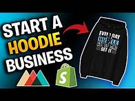 Video thumbnail for Printful Tutorial 2023 | How To Start A Hoodie Business With Shopify & Printful + Marketing Strategy