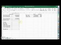 Video thumbnail for Calculating Income Tax Using Excel - Easy Method