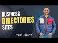 Video thumbnail for How to find business directories (Business Listing) Sites List | Skills Digital4u
