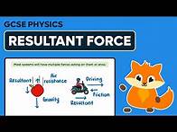Video thumbnail for Resultant Force - GCSE Physics