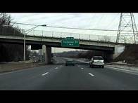Video thumbnail for New York State Thruway (Interstate 87 Exits 1 to 6A) northbound
