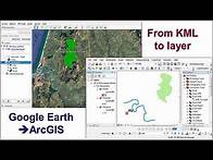 Video thumbnail for How to Convert a KML File (Google Earth) to a layer/shapefile (ArcGIS)?