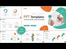 Video thumbnail for Excellent! High-end work report PowerPoint template!