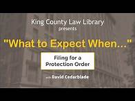 Video thumbnail for WTEW... Filing for a Protection Order