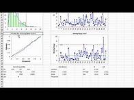 Video thumbnail for Non-Normal Process Capability SnapShot and SPC for Excel
