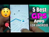 Video thumbnail for 5 Best Free GPS Apps For Android 🔥 ✅