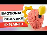 Video thumbnail for Emotional Intelligence (EI) Explained With Examples
