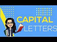 Video thumbnail for Capitalization | When to capitalize | Capital letter