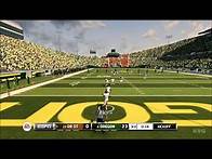 Video thumbnail for NCAA Football 14 - Oregon Ducks vs. Oregon State Beavers Gameplay [HD]