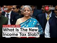 Video thumbnail for Income Tax Slab 2024-25: Tax Rates to Remain Same, Says Nirmala Sitharaman in Interim Budget