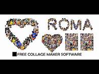 Video thumbnail for Automatic Photo Collage Maker For Pc