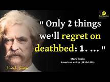 Video thumbnail for Classic Mark Twain Quotes That Reveal the Truths About Life and Humanity