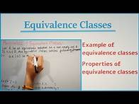 Video thumbnail for Group Theory| Lecture 22| Equivalence Classes| Properties of equivalence classes| Theta Classes