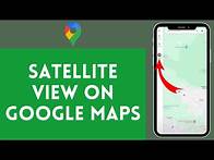 Video thumbnail for How to Enable Satellite View on Google Maps (2024) | Activate Satellite View on Google Maps