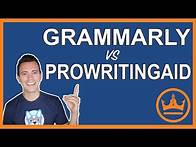Video thumbnail for Grammarly vs ProWritingAid Review: What's the Best Editing Software?