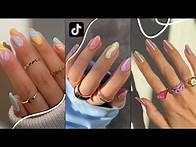 Video thumbnail for Aesthetic Nail Art Tutorials (TikTok Compilation) | Alice Blue Aesthetic