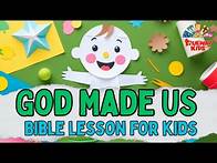 Video thumbnail for God Made Us - Bible Story for Kids | Session 2 | Trueway Kids