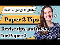 Video thumbnail for Paper 2 Tips 🌟 First Language English IGCSE 0500/0990🌟
